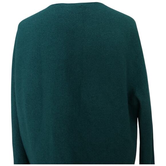 CHRISTIAN WIJNANTS Kopan Merino Wool Sweater In Pine Green Size M - Picture 9 of 9